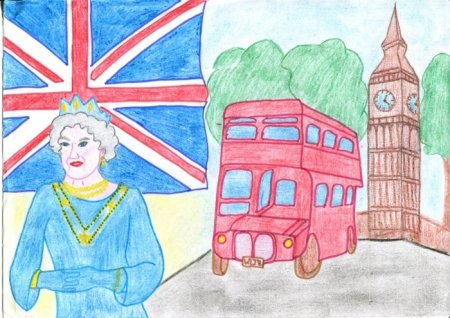 Британия глазами детей