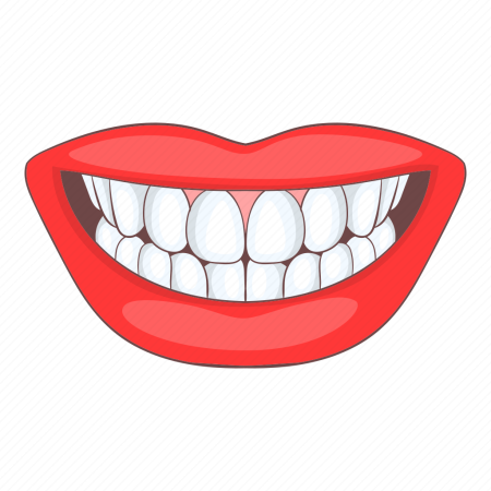Изображение рта с зубами