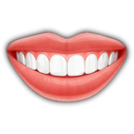 Улыбающийся рот