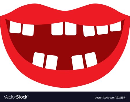 Улыбка шаблон