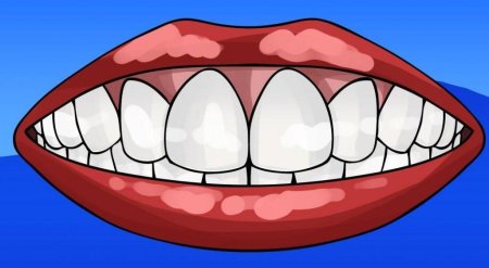 Мультяшное зуб