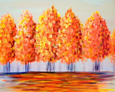 Рисование для детей красками