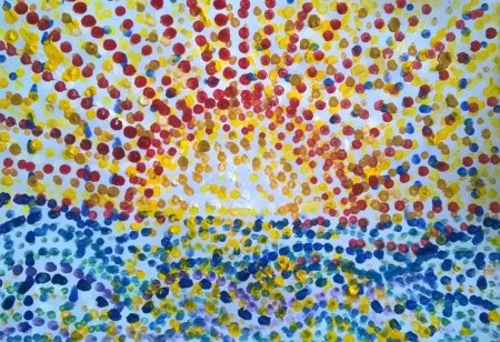 Техника мазками в живописи