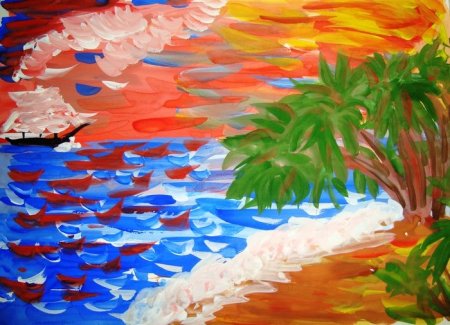 Рисование для дошкольников