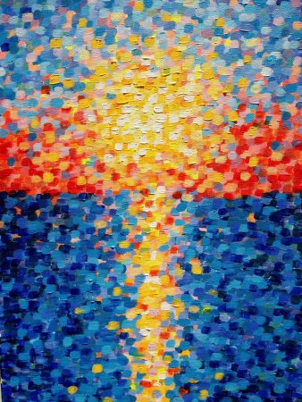 Пятно в живописи