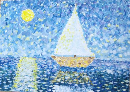 Рисуем красками с детьми