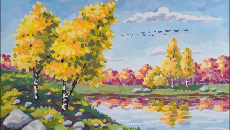 Рисование масляными красками