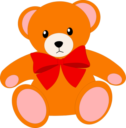 Раскраска "мишки"