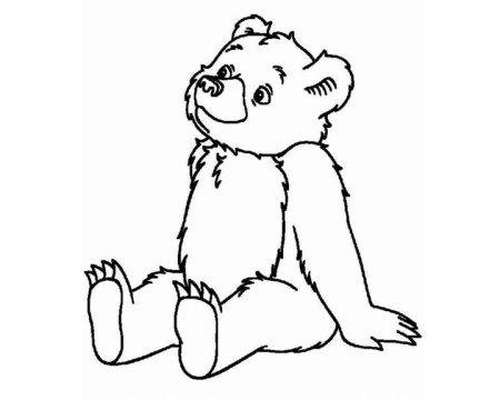 Маша и медведь рисунок