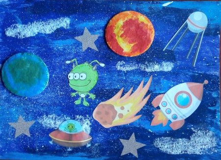 Дети Галактики поделки