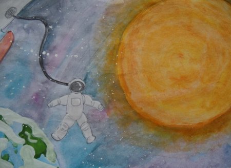 Конкурс рисунков дети Галактики