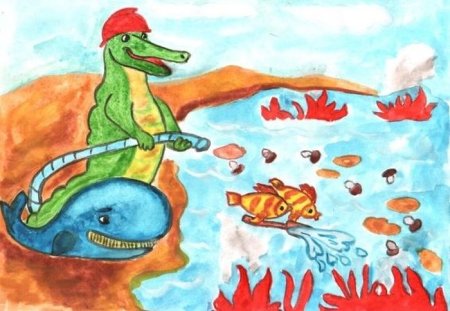 Иллюстрация к сказке путаница Чуковский 2 класс