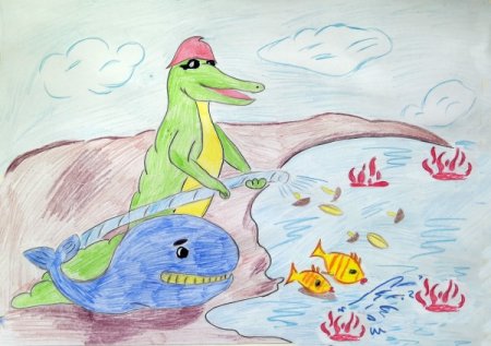 Путаница рисунок детский