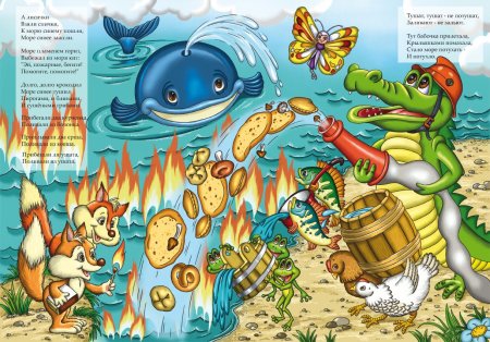 Чуковский к. и. "путаница"