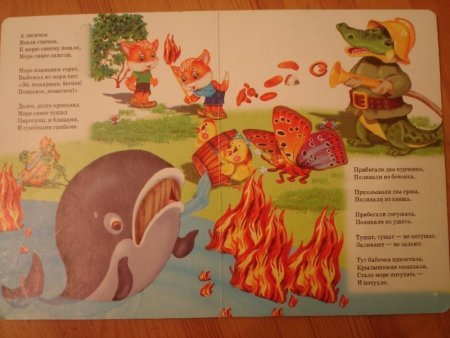 Иллюстрации к сказкам Чуковского путаница