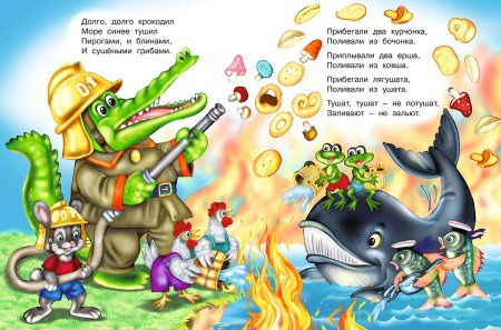 Путаница корней Чуковский лисички