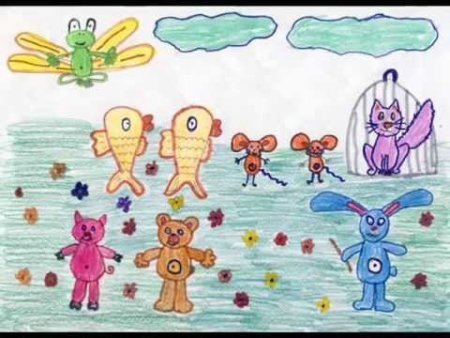 Путаница корней Чуковский лисички