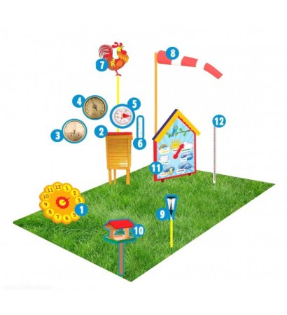 Инвентарь для метеостанции для ДОУ