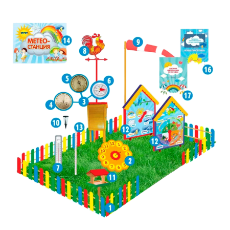 Метеостанция в ДОУ