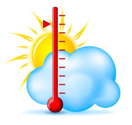 Градусник рисунок