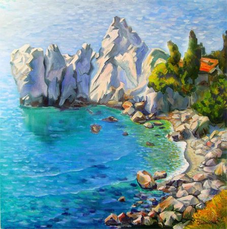 Расин Юрий Ялта