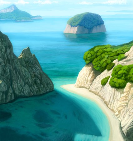 Бухта мультяшная