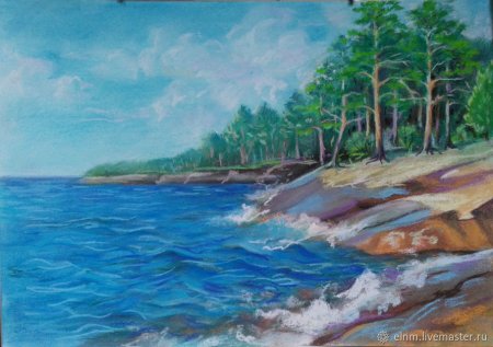 Финский залив картина