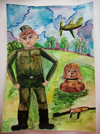 Рисунки на тему Военная тематика лёгкие