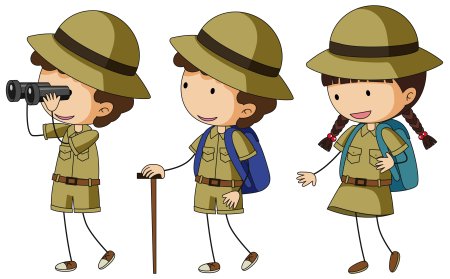 Разведчик для детей