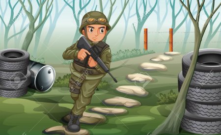 Дети Партизаны рисунки