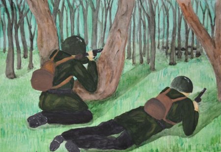 Джонни шумейт военный художник