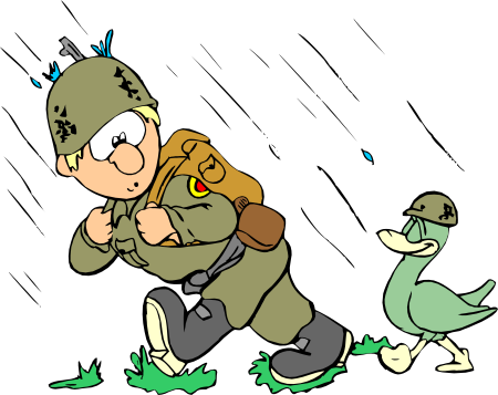 Военный снайпер раскраска
