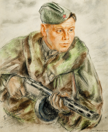 Мультяшные военные