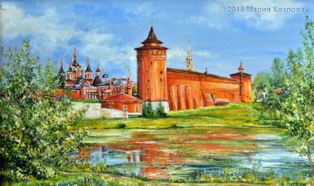 Коломенский Кремль живопись
