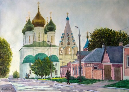 Коломна рисунок