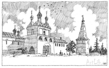 Достопримечательности рисунок