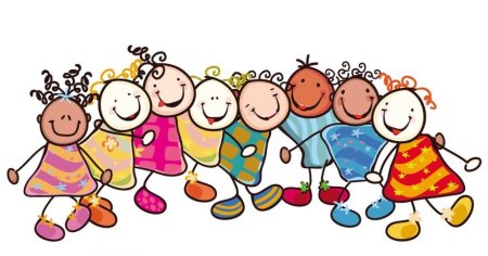 Дети смеются на прозрачном фоне