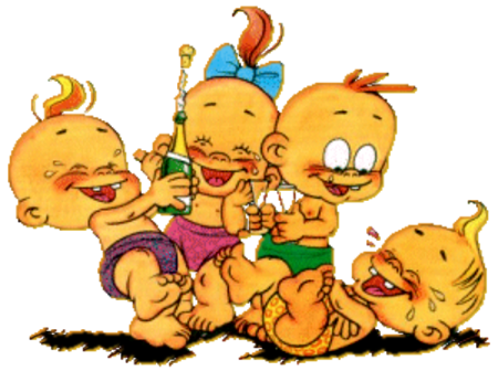 Мультяшка смеется