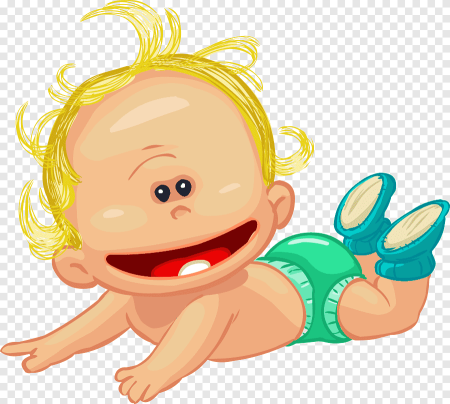 Ребенок мультяшный