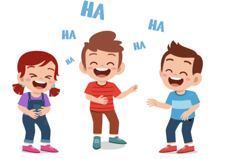 Laugh рисунок для детей