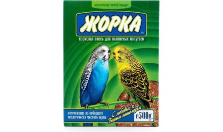 Жорка 0.500 для волнистых попугаев новая упаковка