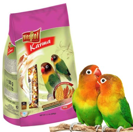 Корм для попугаев Vitapol Karma