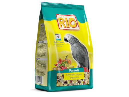 Корм для попугаев средних Rio (Рио) 500г