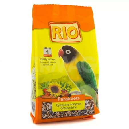 Корм для попугаев средних Rio (Рио) 500г