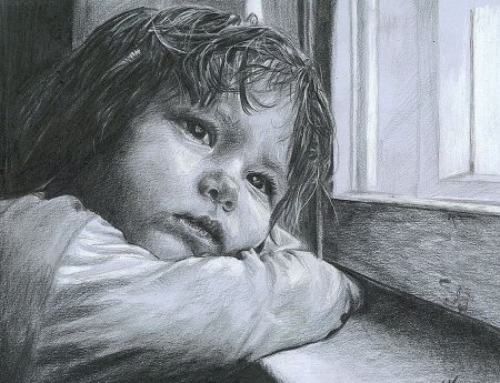 Мария Зельдис автопортрет