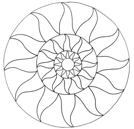 Мандалы для детей