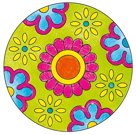 Мандалы для детей