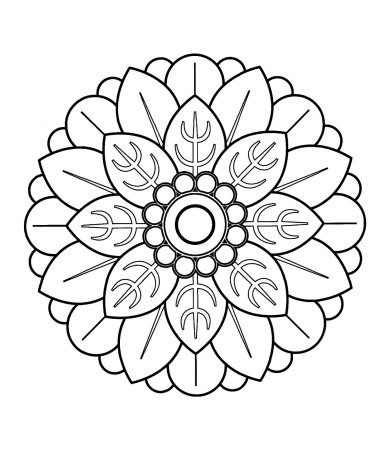 Мангал раскраска для детей