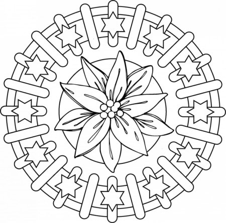 Узоры мандалы