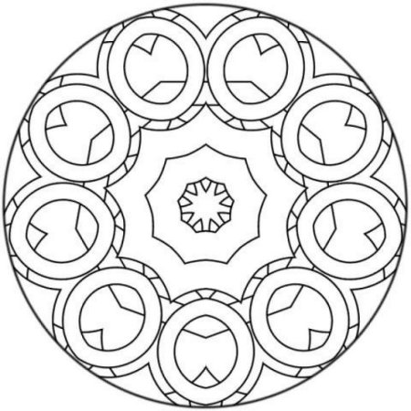 Мандалы для детей